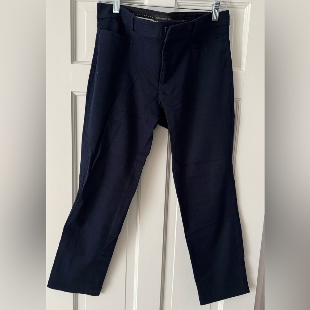 Banana Republic women’s Navy Chinos